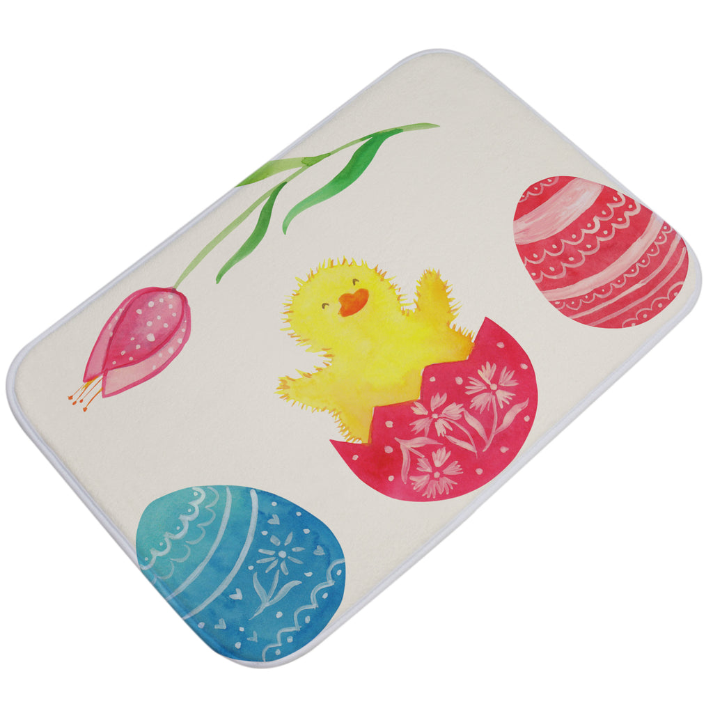 Badvorleger Küken geschlüpft Badematte, Badteppich, Duschvorleger, Badezimmerteppich, Badezimmermatte, Badvorleger, Duschmatte, Duschteppich, Ostern, Osterhase, Ostergeschenke, Osternest, Osterdeko, Geschenk zu Ostern, Küken, Osterei, Ostereier, Ei, Frühlingsgefühle, Freude, Grüße, liebe Grüße, Frohe Ostern, Ostergrüße