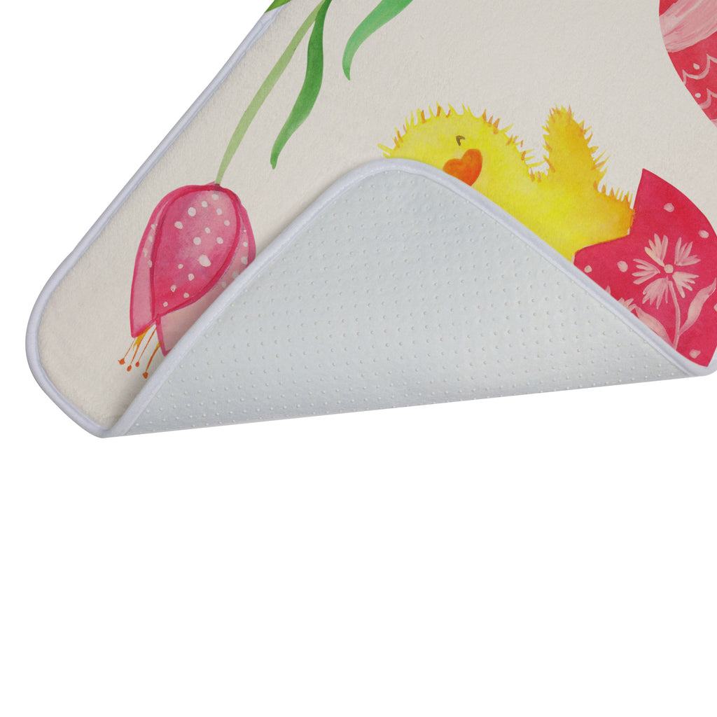 Badvorleger Küken geschlüpft Badematte, Badteppich, Duschvorleger, Badezimmerteppich, Badezimmermatte, Badvorleger, Duschmatte, Duschteppich, Ostern, Osterhase, Ostergeschenke, Osternest, Osterdeko, Geschenk zu Ostern, Küken, Osterei, Ostereier, Ei, Frühlingsgefühle, Freude, Grüße, liebe Grüße, Frohe Ostern, Ostergrüße