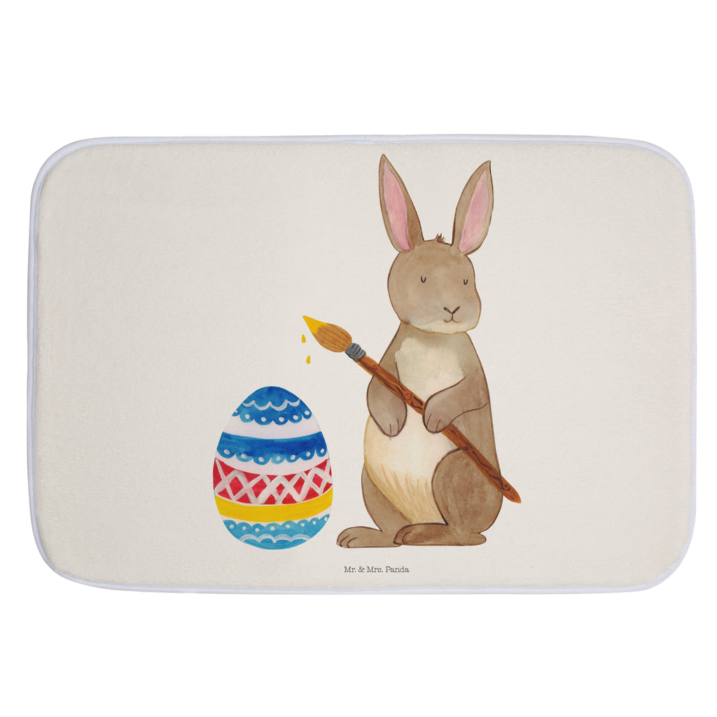 Badvorleger Hase Eiermalen Badematte, Badteppich, Duschvorleger, Badezimmerteppich, Badezimmermatte, Badvorleger, Duschmatte, Duschteppich, Ostern, Osterhase, Ostergeschenke, Osternest, Osterdeko, Geschenk zu Ostern, Frohe Ostern, Ostergrüße, Osterblume, Osterei, bemalte Ostereier, Hase, Kaninchen, Eiermalen