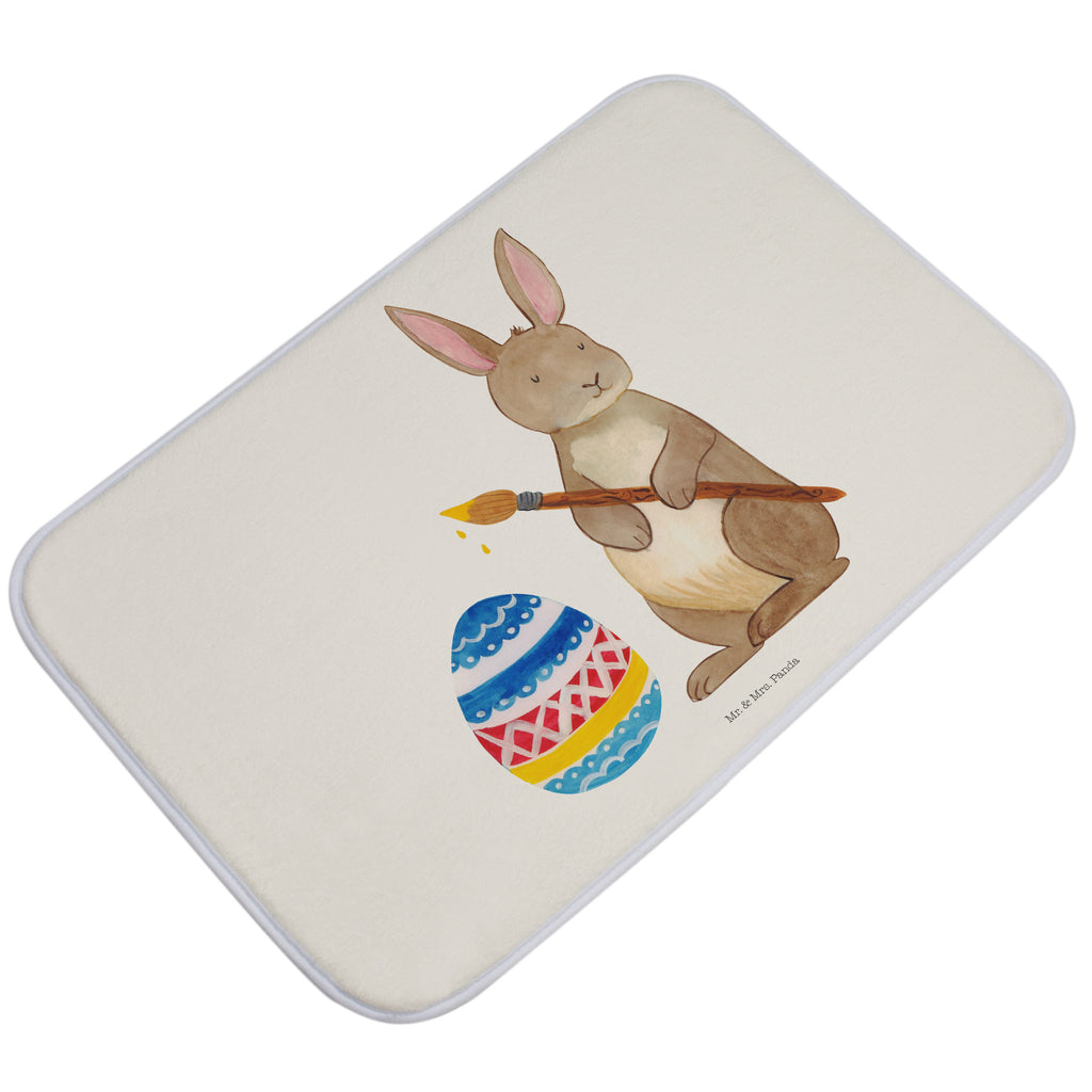 Badvorleger Hase Eiermalen Badematte, Badteppich, Duschvorleger, Badezimmerteppich, Badezimmermatte, Badvorleger, Duschmatte, Duschteppich, Ostern, Osterhase, Ostergeschenke, Osternest, Osterdeko, Geschenk zu Ostern, Frohe Ostern, Ostergrüße, Osterblume, Osterei, bemalte Ostereier, Hase, Kaninchen, Eiermalen