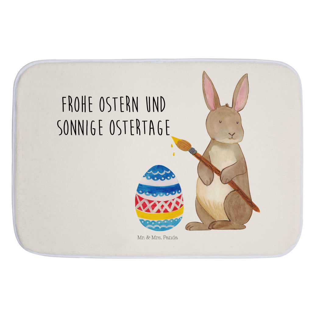 Badvorleger Hase Eiermalen Badematte, Badteppich, Duschvorleger, Badezimmerteppich, Badezimmermatte, Badvorleger, Duschmatte, Duschteppich, Ostern, Osterhase, Ostergeschenke, Osternest, Osterdeko, Geschenk zu Ostern, Frohe Ostern, Ostergrüße, Osterblume, Osterei, bemalte Ostereier, Hase, Kaninchen, Eiermalen