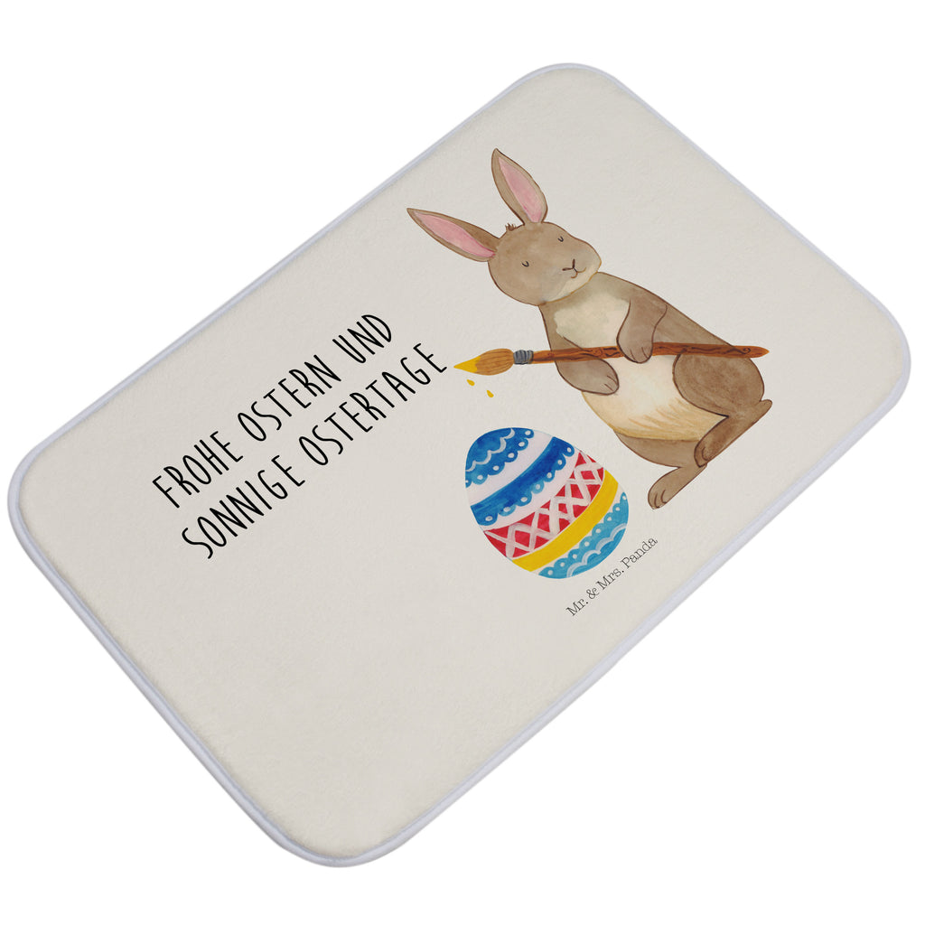 Badvorleger Hase Eiermalen Badematte, Badteppich, Duschvorleger, Badezimmerteppich, Badezimmermatte, Badvorleger, Duschmatte, Duschteppich, Ostern, Osterhase, Ostergeschenke, Osternest, Osterdeko, Geschenk zu Ostern, Frohe Ostern, Ostergrüße, Osterblume, Osterei, bemalte Ostereier, Hase, Kaninchen, Eiermalen