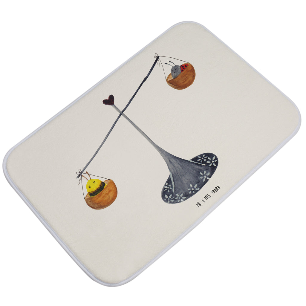 Badvorleger Sternzeichen Waage Badematte, Badteppich, Duschvorleger, Badezimmerteppich, Badezimmermatte, Badvorleger, Duschmatte, Duschteppich, Tierkreiszeichen, Sternzeichen, Horoskop, Astrologie, Aszendent, Waage, Waage Geschenk, Waage Sternzeichen, Geschenk Oktober, Geschenk September, Geburtstag Oktober, Geburtstag September, Gleichgewicht, Marienkäfer, Hummel, Biene