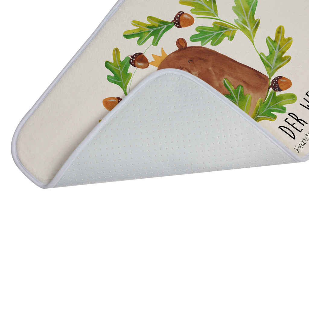 Badvorleger Bär König Badematte, Badteppich, Duschvorleger, Badezimmerteppich, Badezimmermatte, Badvorleger, Duschmatte, Duschteppich, Bär, Teddy, Teddybär, Papa, Papa Bär, bester Vater, bester Papa, weltbester Papa, Vatertag, Vater, Dad, Daddy, Papi