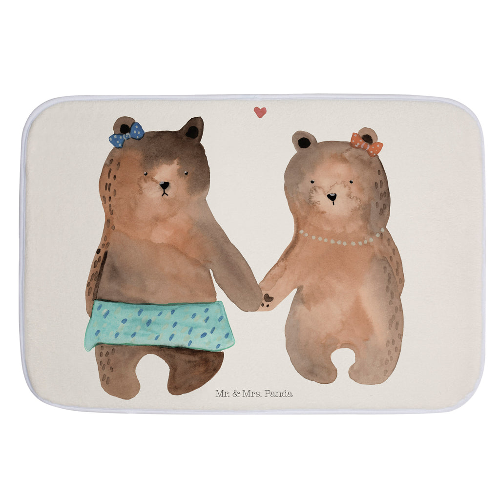 Badvorleger Bär Freundin Badematte, Badteppich, Duschvorleger, Badezimmerteppich, Badezimmermatte, Badvorleger, Duschmatte, Duschteppich, Bär, Teddy, Teddybär, Bär Freundin Beste Freund Liebe Liebesbeweis Verliebt Kumpel Kumpeliene