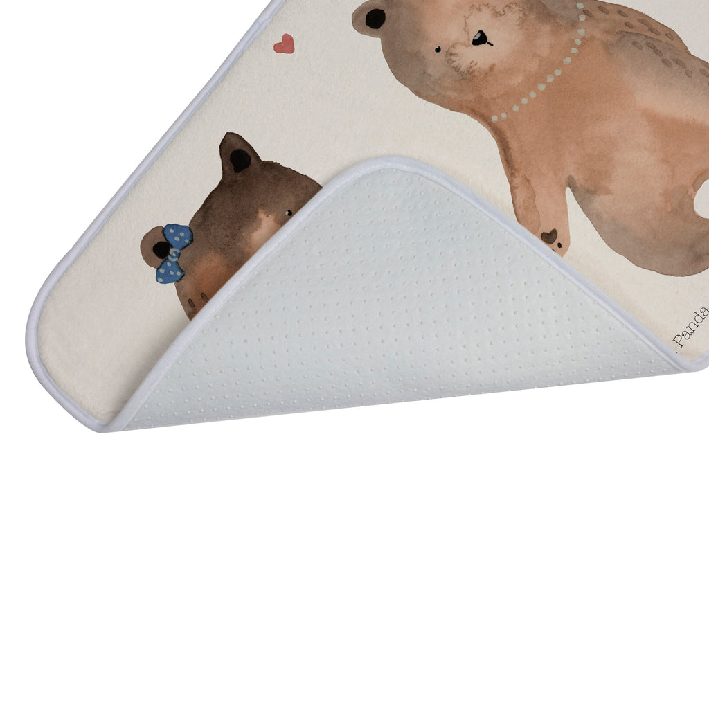 Badvorleger Bär Freundin Badematte, Badteppich, Duschvorleger, Badezimmerteppich, Badezimmermatte, Badvorleger, Duschmatte, Duschteppich, Bär, Teddy, Teddybär, Bär Freundin Beste Freund Liebe Liebesbeweis Verliebt Kumpel Kumpeliene
