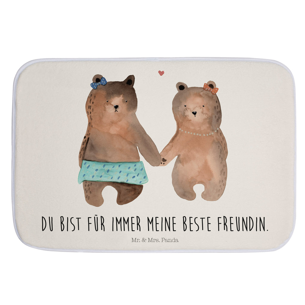 Badvorleger Bär Freundin Badematte, Badteppich, Duschvorleger, Badezimmerteppich, Badezimmermatte, Badvorleger, Duschmatte, Duschteppich, Bär, Teddy, Teddybär, Bär Freundin Beste Freund Liebe Liebesbeweis Verliebt Kumpel Kumpeliene