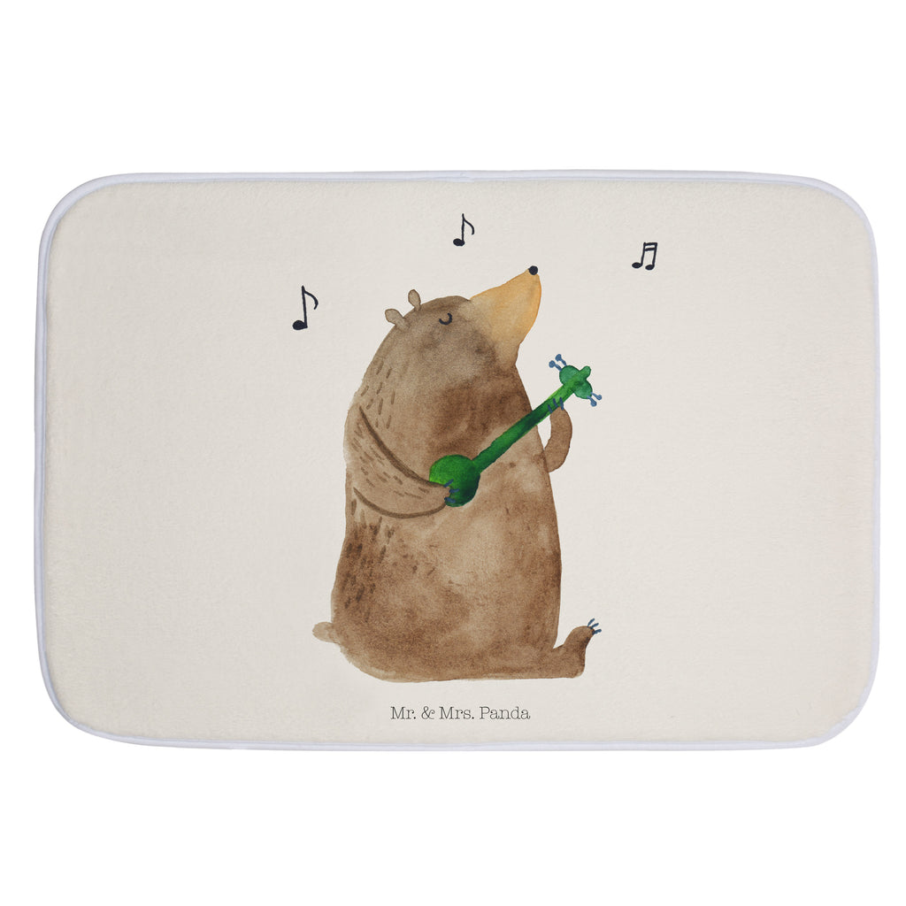 Badvorleger Bär Lied Badematte, Badteppich, Duschvorleger, Badezimmerteppich, Badezimmermatte, Badvorleger, Duschmatte, Duschteppich, Bär, Teddy, Teddybär, Bärchen, Bear, Liebeslied, Lied, Song, Valentinstag, Valentine, Geschenk, Partner, Liebe, Freundin, Frau, Herz, Spruch