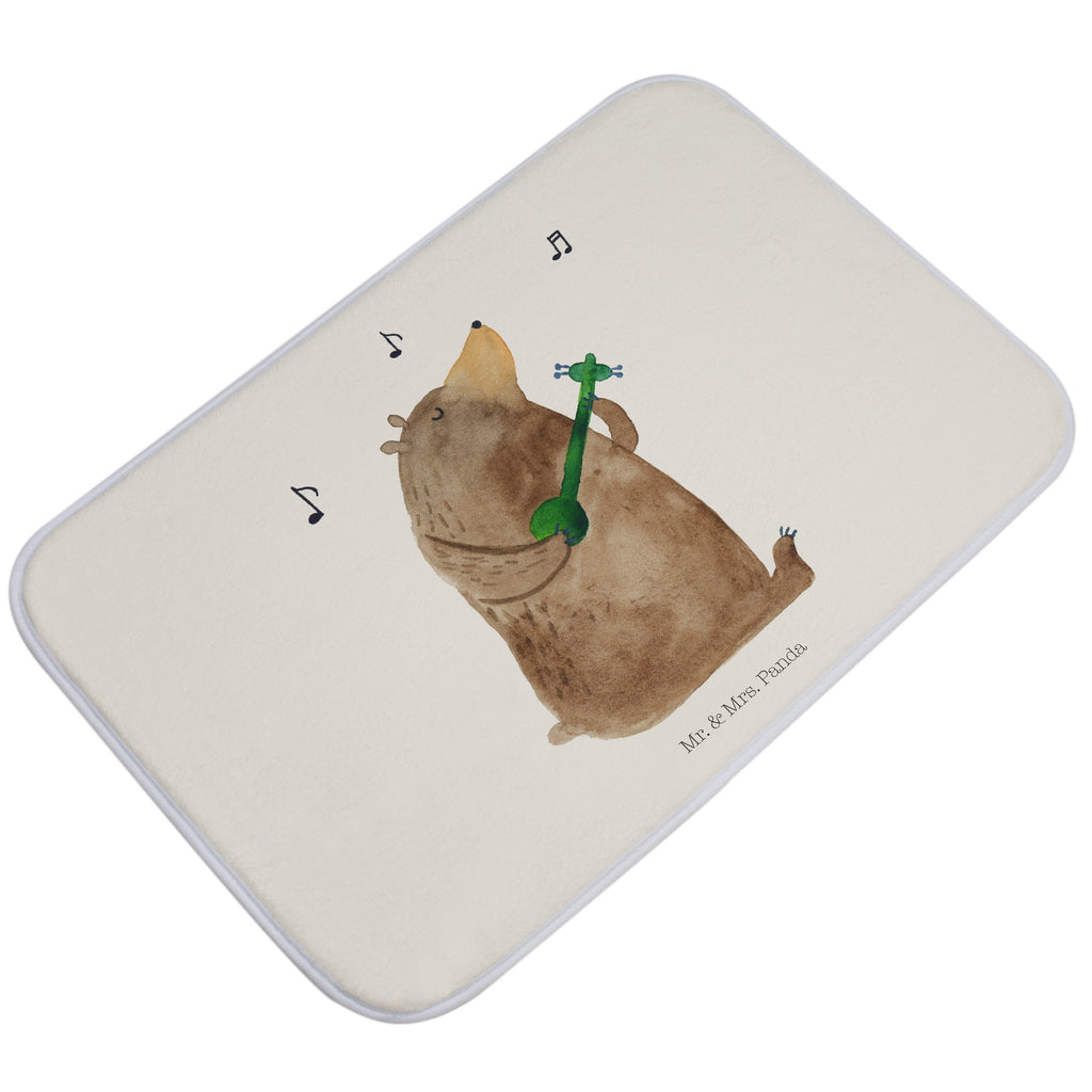 Badvorleger Bär Lied Badematte, Badteppich, Duschvorleger, Badezimmerteppich, Badezimmermatte, Badvorleger, Duschmatte, Duschteppich, Bär, Teddy, Teddybär, Bärchen, Bear, Liebeslied, Lied, Song, Valentinstag, Valentine, Geschenk, Partner, Liebe, Freundin, Frau, Herz, Spruch