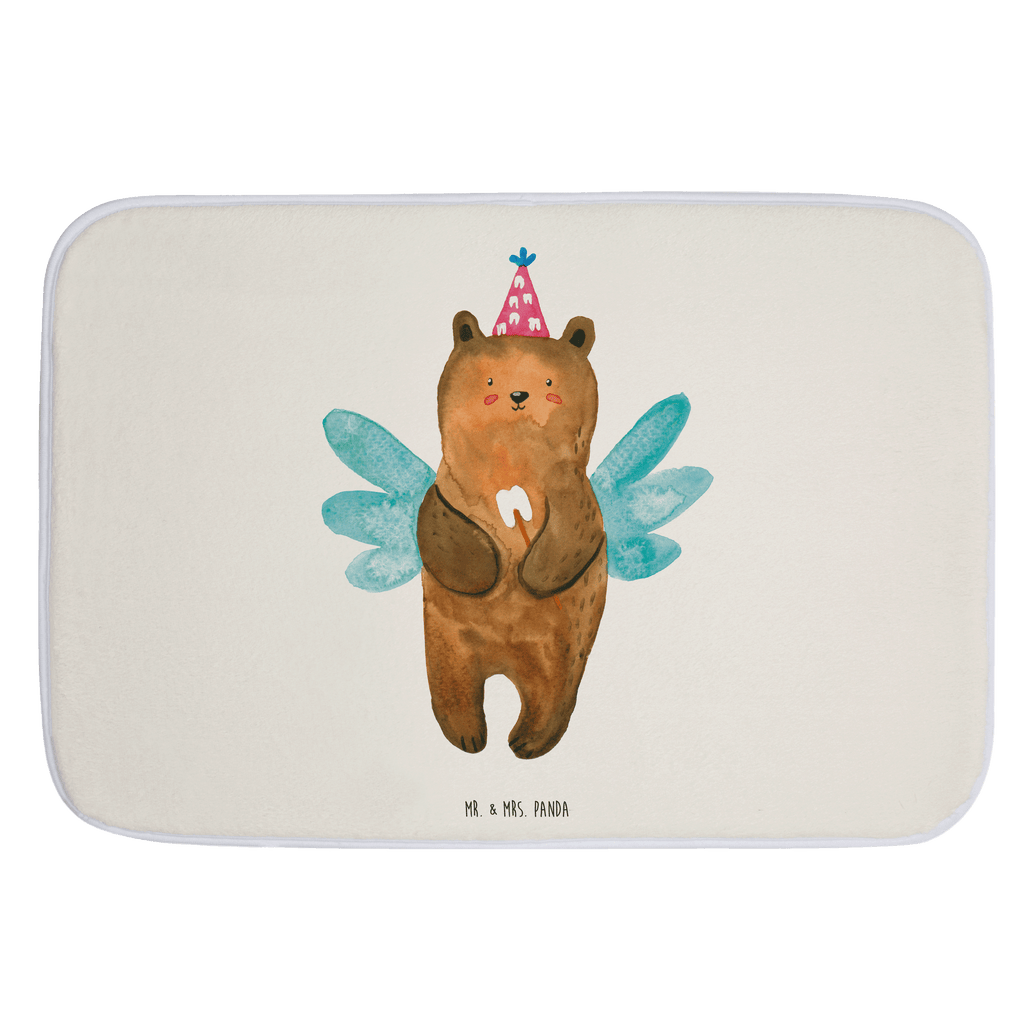Badvorleger Zahnfee Bär Badematte, Badteppich, Duschvorleger, Badezimmerteppich, Badezimmermatte, Badvorleger, Duschmatte, Duschteppich, Bär, Teddy, Teddybär, Zahnfee, Fee, Milchzahn, Erster Zahn