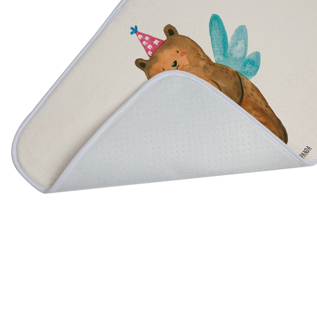 Badvorleger Zahnfee Bär Badematte, Badteppich, Duschvorleger, Badezimmerteppich, Badezimmermatte, Badvorleger, Duschmatte, Duschteppich, Bär, Teddy, Teddybär, Zahnfee, Fee, Milchzahn, Erster Zahn