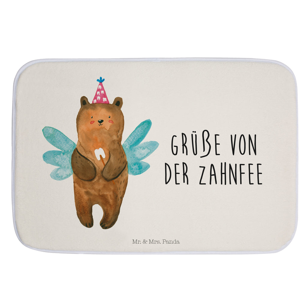 Badvorleger Zahnfee Bär Badematte, Badteppich, Duschvorleger, Badezimmerteppich, Badezimmermatte, Badvorleger, Duschmatte, Duschteppich, Bär, Teddy, Teddybär, Zahnfee, Fee, Milchzahn, Erster Zahn