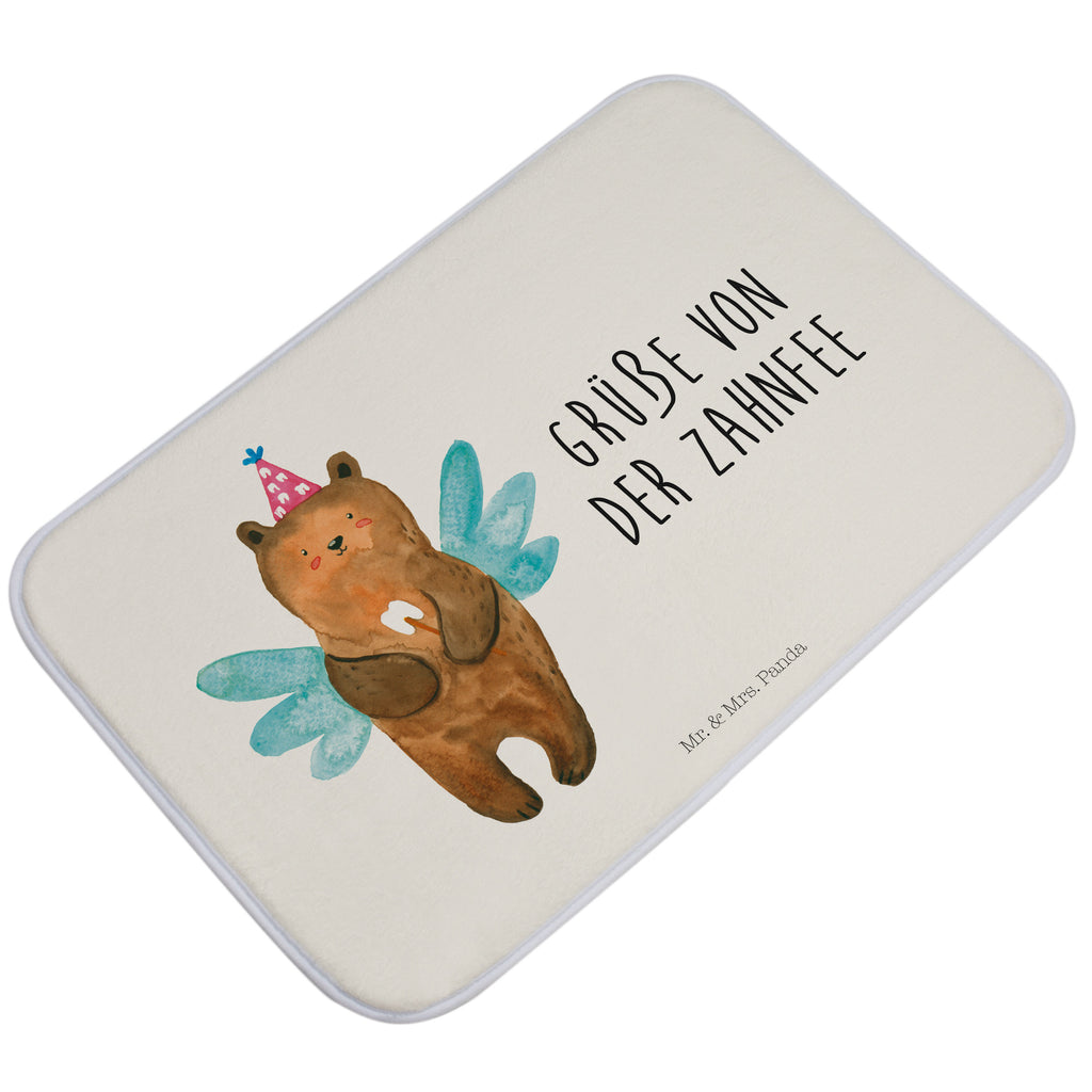Badvorleger Zahnfee Bär Badematte, Badteppich, Duschvorleger, Badezimmerteppich, Badezimmermatte, Badvorleger, Duschmatte, Duschteppich, Bär, Teddy, Teddybär, Zahnfee, Fee, Milchzahn, Erster Zahn