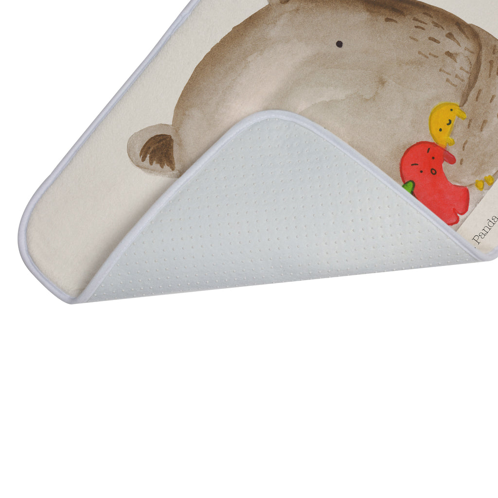 Badvorleger Bär Gefühl Badematte, Badteppich, Duschvorleger, Badezimmerteppich, Badezimmermatte, Badvorleger, Duschmatte, Duschteppich, Bär, Teddy, Teddybär, Wahnsinn, Verrückt, Durchgedreht