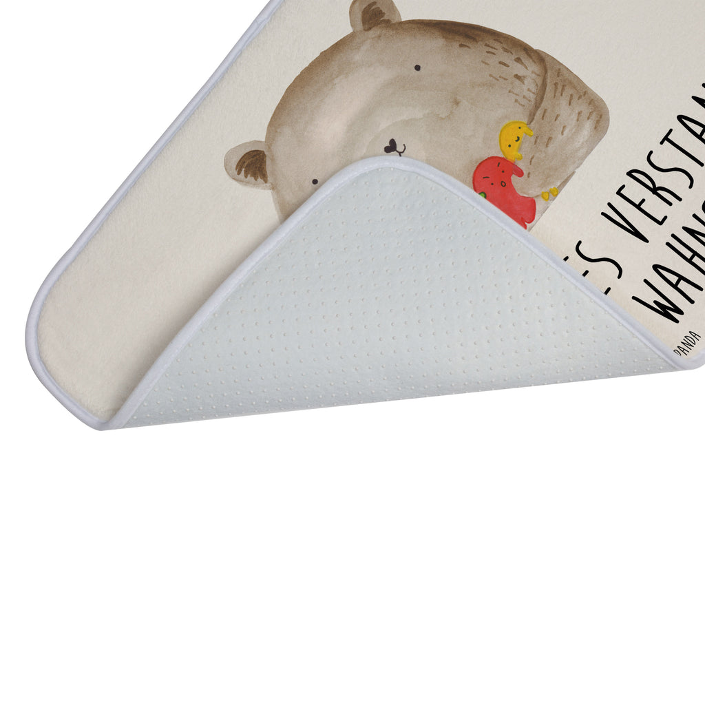 Badvorleger Bär Gefühl Badematte, Badteppich, Duschvorleger, Badezimmerteppich, Badezimmermatte, Badvorleger, Duschmatte, Duschteppich, Bär, Teddy, Teddybär, Wahnsinn, Verrückt, Durchgedreht