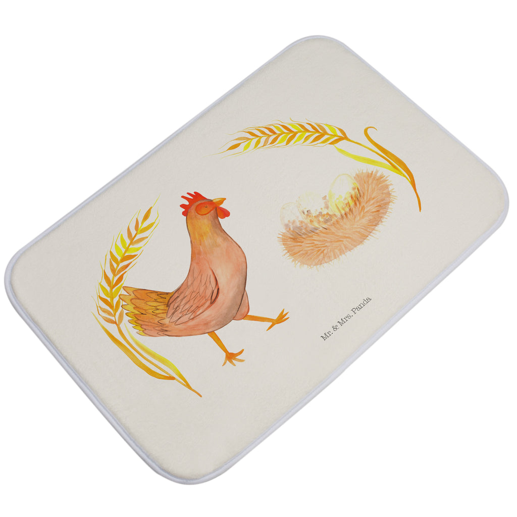 Badvorleger Huhn stolz Badematte, Badteppich, Duschvorleger, Badezimmerteppich, Badezimmermatte, Badvorleger, Duschmatte, Duschteppich, Bauernhof, Hoftiere, Landwirt, Landwirtin, Hahn, Henne, Hühner, Eier, Hof, Landleben, Motivation, Geburt, Magie, Spruch, Schwangerschaft