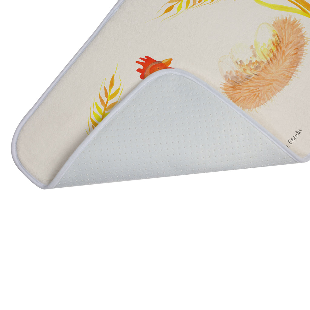 Badvorleger Huhn stolz Badematte, Badteppich, Duschvorleger, Badezimmerteppich, Badezimmermatte, Badvorleger, Duschmatte, Duschteppich, Bauernhof, Hoftiere, Landwirt, Landwirtin, Hahn, Henne, Hühner, Eier, Hof, Landleben, Motivation, Geburt, Magie, Spruch, Schwangerschaft