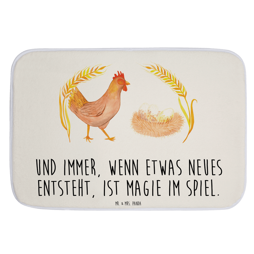 Badvorleger Huhn stolz Badematte, Badteppich, Duschvorleger, Badezimmerteppich, Badezimmermatte, Badvorleger, Duschmatte, Duschteppich, Bauernhof, Hoftiere, Landwirt, Landwirtin, Hahn, Henne, Hühner, Eier, Hof, Landleben, Motivation, Geburt, Magie, Spruch, Schwangerschaft