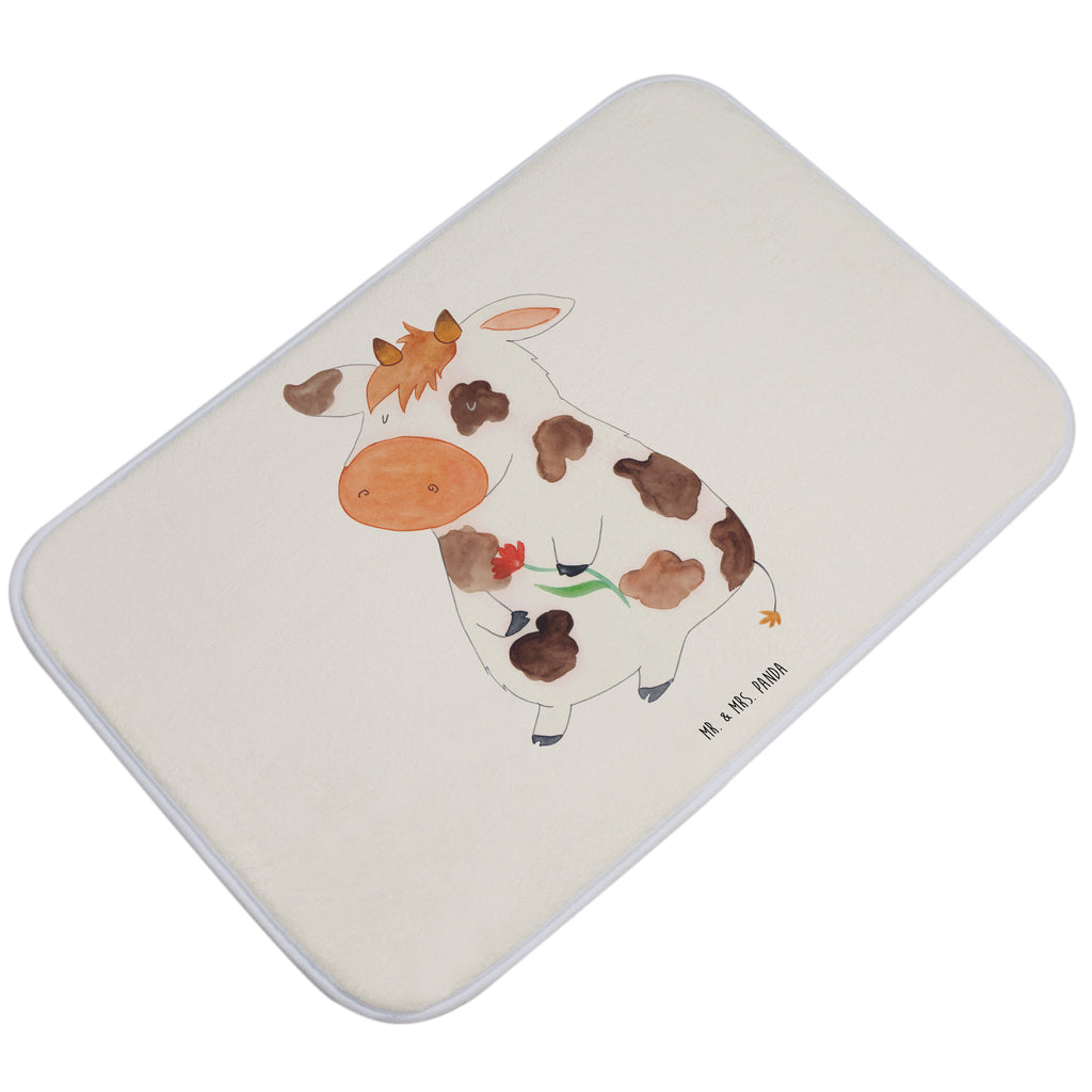 Badvorleger Kuh Badematte, Badteppich, Duschvorleger, Badezimmerteppich, Badezimmermatte, Badvorleger, Duschmatte, Duschteppich, Bauernhof, Hoftiere, Landwirt, Landwirtin, Kuh, Kühe, Träume, Flausen, Spruch, Magie, Motivtion, Hof, Milch, Milchkuh