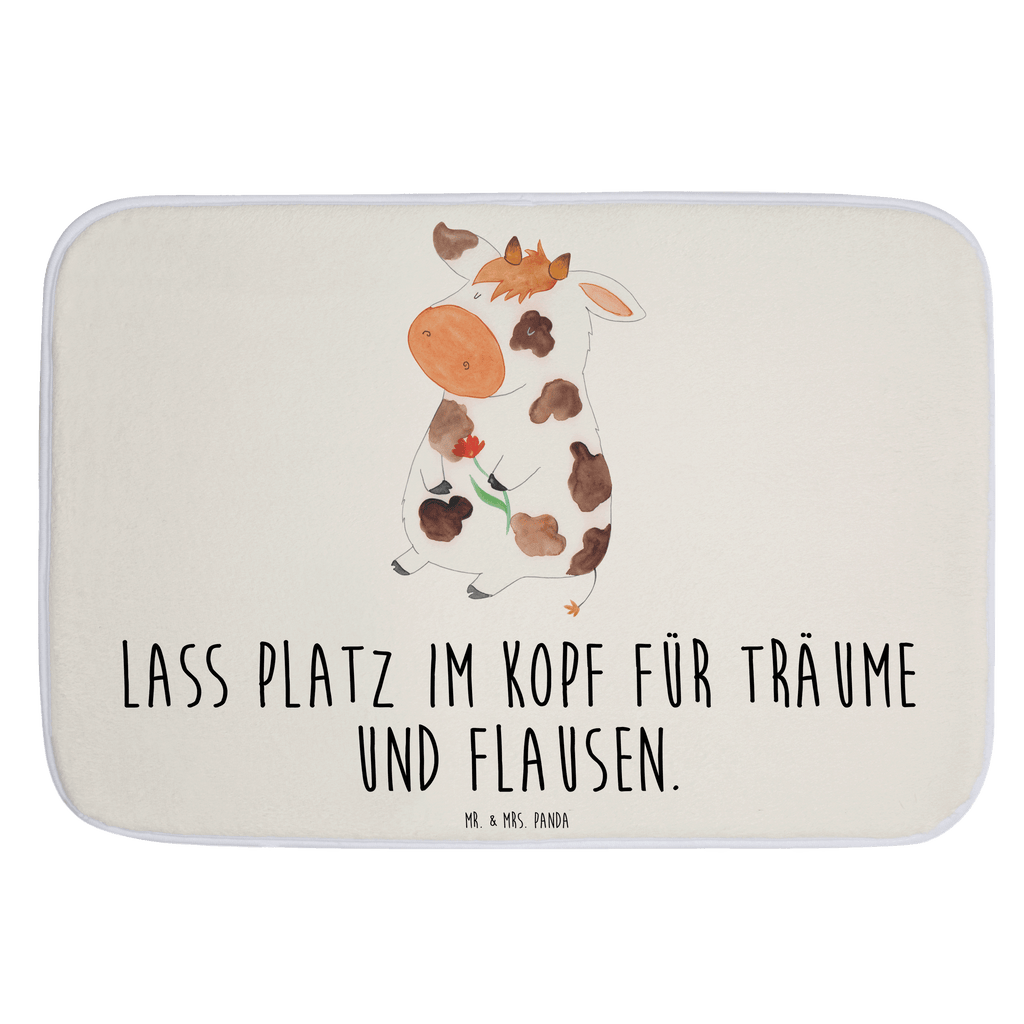 Badvorleger Kuh Badematte, Badteppich, Duschvorleger, Badezimmerteppich, Badezimmermatte, Badvorleger, Duschmatte, Duschteppich, Bauernhof, Hoftiere, Landwirt, Landwirtin, Kuh, Kühe, Träume, Flausen, Spruch, Magie, Motivtion, Hof, Milch, Milchkuh