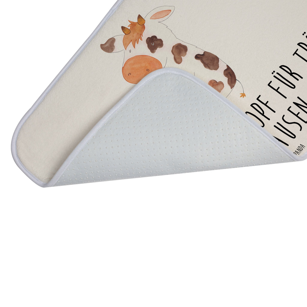 Badvorleger Kuh Badematte, Badteppich, Duschvorleger, Badezimmerteppich, Badezimmermatte, Badvorleger, Duschmatte, Duschteppich, Bauernhof, Hoftiere, Landwirt, Landwirtin, Kuh, Kühe, Träume, Flausen, Spruch, Magie, Motivtion, Hof, Milch, Milchkuh