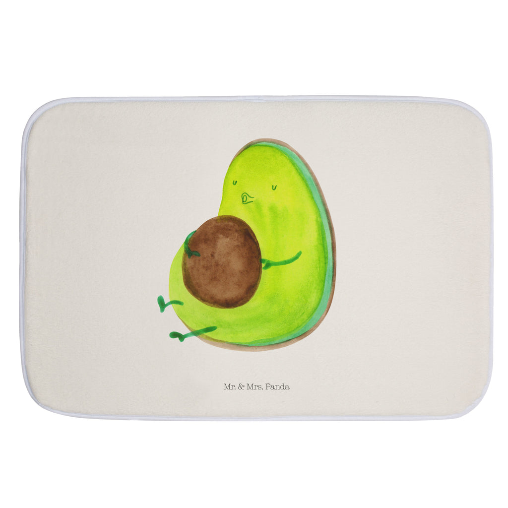 Badvorleger Avocado pfeift Badematte, Badteppich, Duschvorleger, Badezimmerteppich, Badezimmermatte, Badvorleger, Duschmatte, Duschteppich, Avocado, Veggie, Vegan, Gesund, Diät, Abnehmen, Ernährung, dick sein, Pummelfee