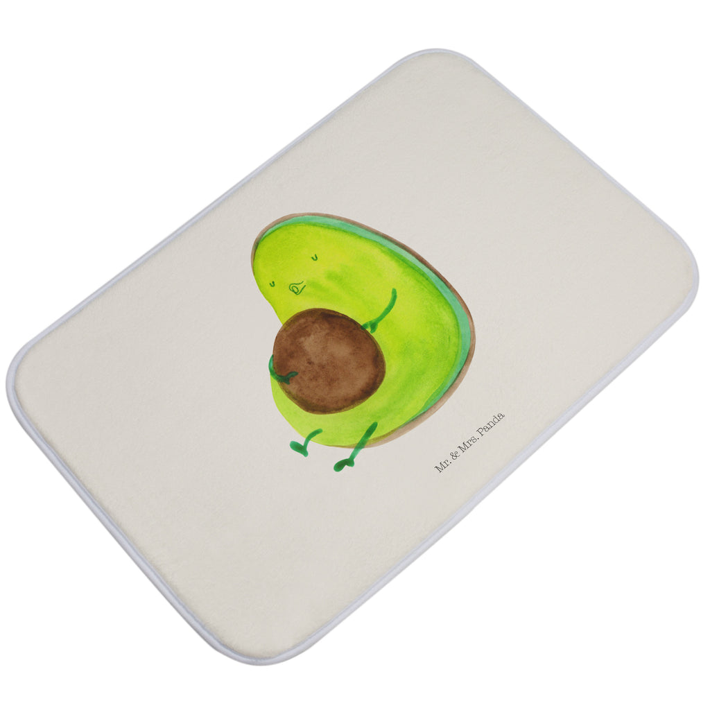 Badvorleger Avocado pfeift Badematte, Badteppich, Duschvorleger, Badezimmerteppich, Badezimmermatte, Badvorleger, Duschmatte, Duschteppich, Avocado, Veggie, Vegan, Gesund, Diät, Abnehmen, Ernährung, dick sein, Pummelfee