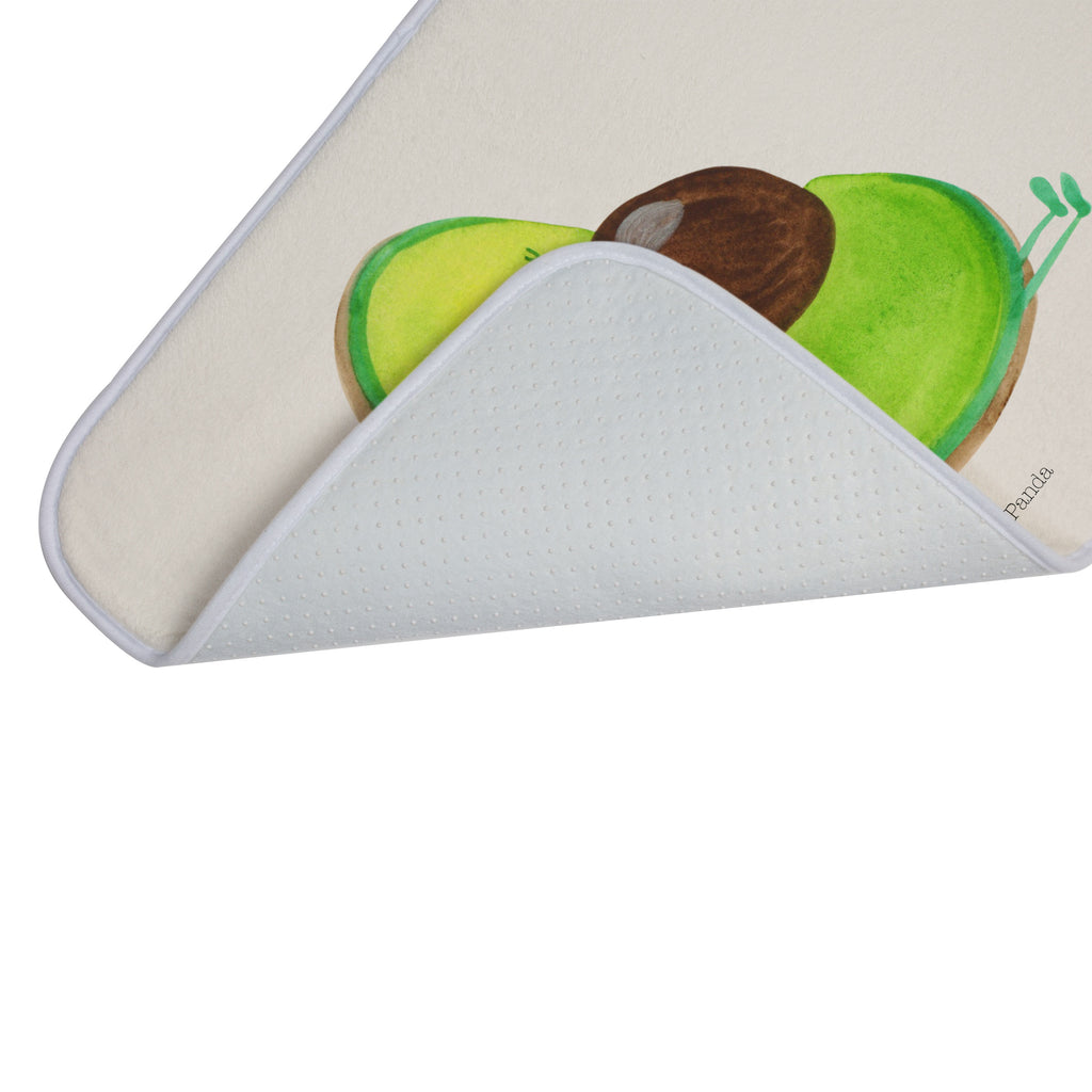 Badvorleger Avocado schwanger Badematte, Badteppich, Duschvorleger, Badezimmerteppich, Badezimmermatte, Badvorleger, Duschmatte, Duschteppich, Avocado, Veggie, Vegan, Gesund, schwanger, Schwangerschaft, Babyparty, Babyshower