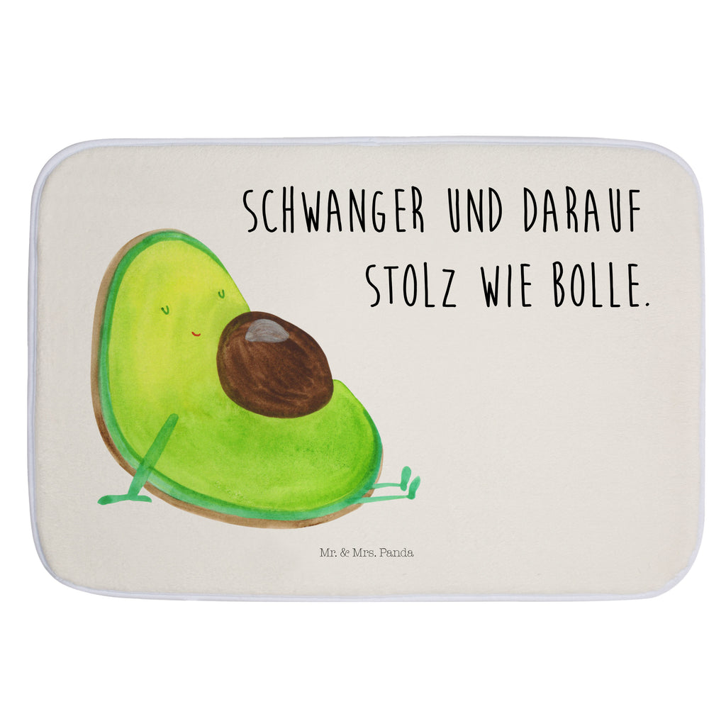 Badvorleger Avocado schwanger Badematte, Badteppich, Duschvorleger, Badezimmerteppich, Badezimmermatte, Badvorleger, Duschmatte, Duschteppich, Avocado, Veggie, Vegan, Gesund, schwanger, Schwangerschaft, Babyparty, Babyshower