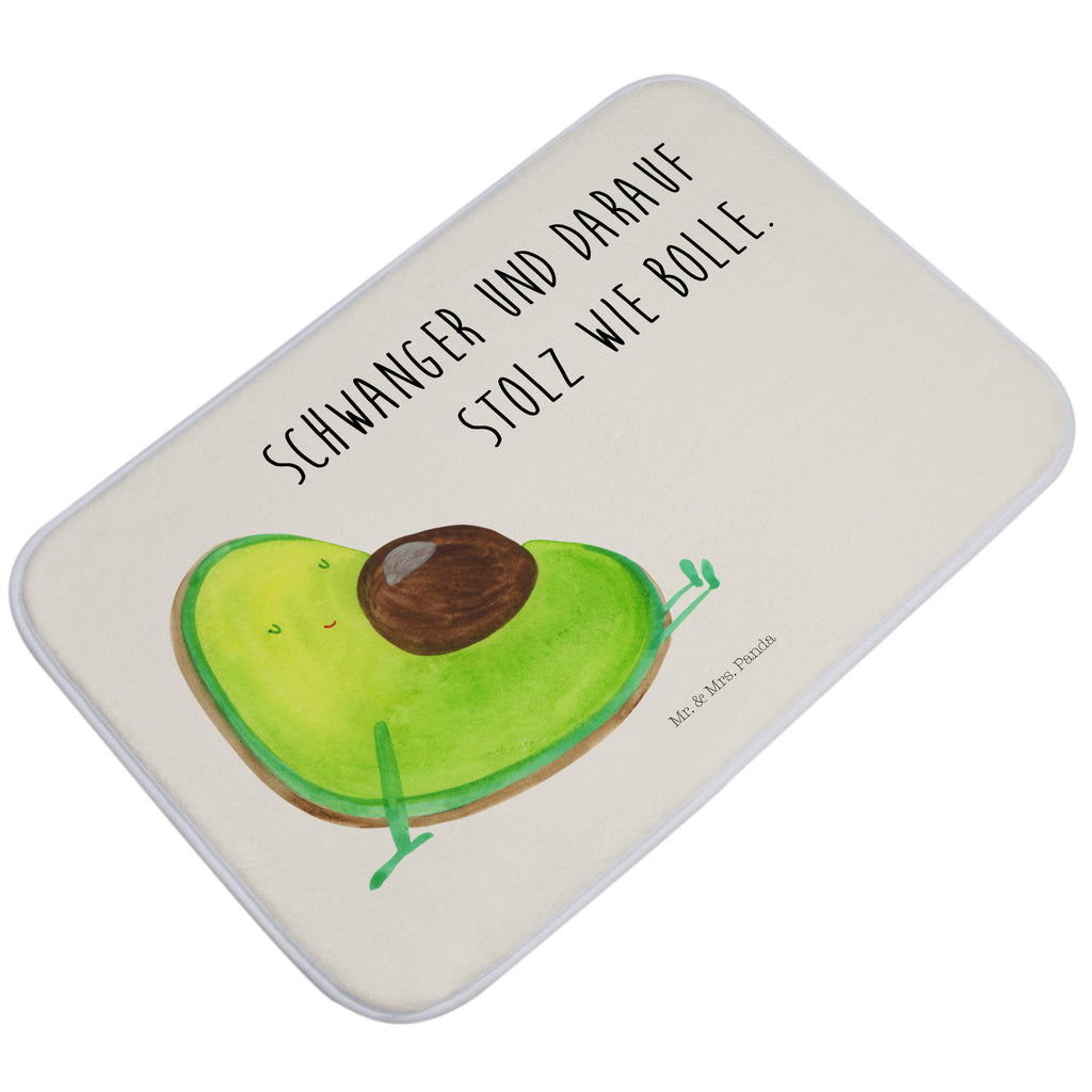 Badvorleger Avocado schwanger Badematte, Badteppich, Duschvorleger, Badezimmerteppich, Badezimmermatte, Badvorleger, Duschmatte, Duschteppich, Avocado, Veggie, Vegan, Gesund, schwanger, Schwangerschaft, Babyparty, Babyshower