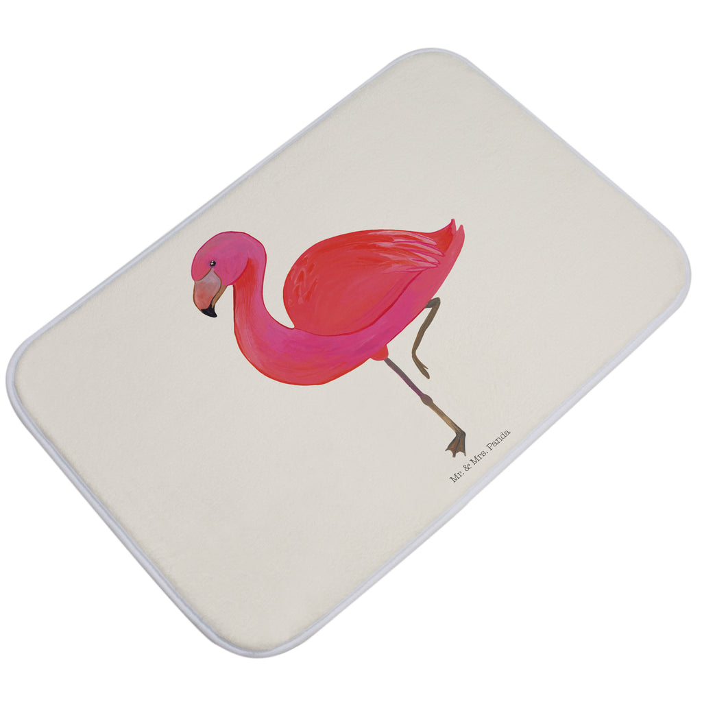 Badvorleger Flamingo classic Badematte, Badteppich, Duschvorleger, Badezimmerteppich, Badezimmermatte, Badvorleger, Duschmatte, Duschteppich, Flamingo, Einzigartig, Selbstliebe, Stolz, ich, für mich, Spruch, Freundin, Freundinnen, Außenseiter, Sohn, Tochter, Geschwister