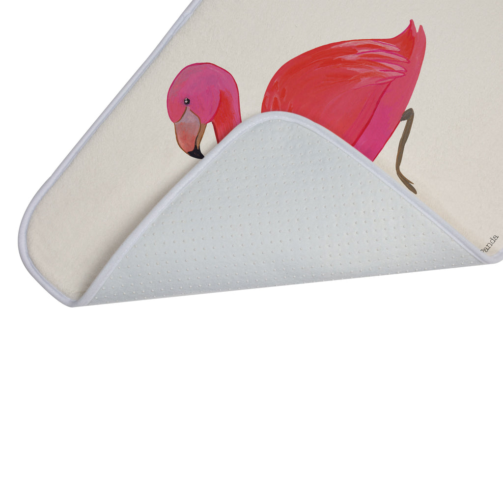 Badvorleger Flamingo classic Badematte, Badteppich, Duschvorleger, Badezimmerteppich, Badezimmermatte, Badvorleger, Duschmatte, Duschteppich, Flamingo, Einzigartig, Selbstliebe, Stolz, ich, für mich, Spruch, Freundin, Freundinnen, Außenseiter, Sohn, Tochter, Geschwister