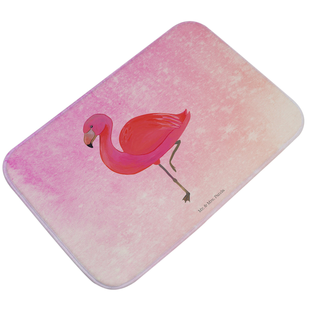 Badvorleger Flamingo classic Badematte, Badteppich, Duschvorleger, Badezimmerteppich, Badezimmermatte, Badvorleger, Duschmatte, Duschteppich, Flamingo, Einzigartig, Selbstliebe, Stolz, ich, für mich, Spruch, Freundin, Freundinnen, Außenseiter, Sohn, Tochter, Geschwister