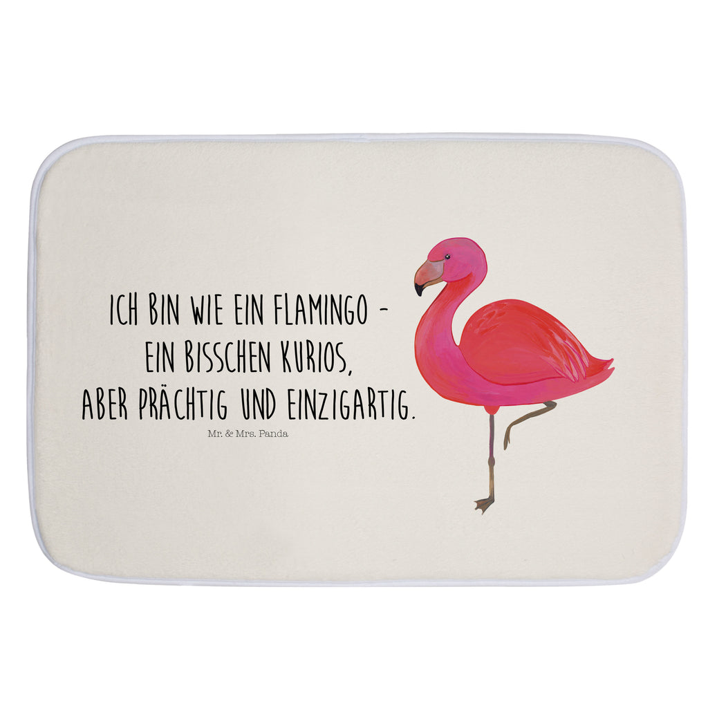 Badvorleger Flamingo classic Badematte, Badteppich, Duschvorleger, Badezimmerteppich, Badezimmermatte, Badvorleger, Duschmatte, Duschteppich, Flamingo, Einzigartig, Selbstliebe, Stolz, ich, für mich, Spruch, Freundin, Freundinnen, Außenseiter, Sohn, Tochter, Geschwister