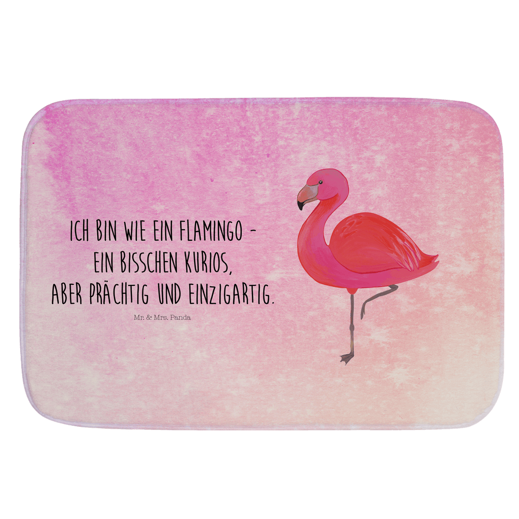 Badvorleger Flamingo classic Badematte, Badteppich, Duschvorleger, Badezimmerteppich, Badezimmermatte, Badvorleger, Duschmatte, Duschteppich, Flamingo, Einzigartig, Selbstliebe, Stolz, ich, für mich, Spruch, Freundin, Freundinnen, Außenseiter, Sohn, Tochter, Geschwister