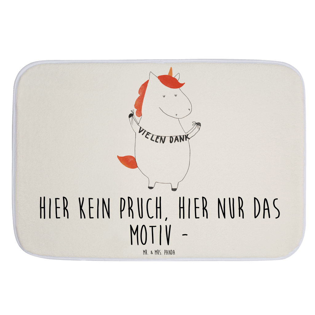 Badvorleger Einhorn Vielen Dank Badematte, Badteppich, Duschvorleger, Badezimmerteppich, Badezimmermatte, Badvorleger, Duschmatte, Duschteppich, Einhorn, Einhörner, Einhorn Deko, Pegasus, Unicorn, Danke, vielen Dank, Dankeschön, Danksagung