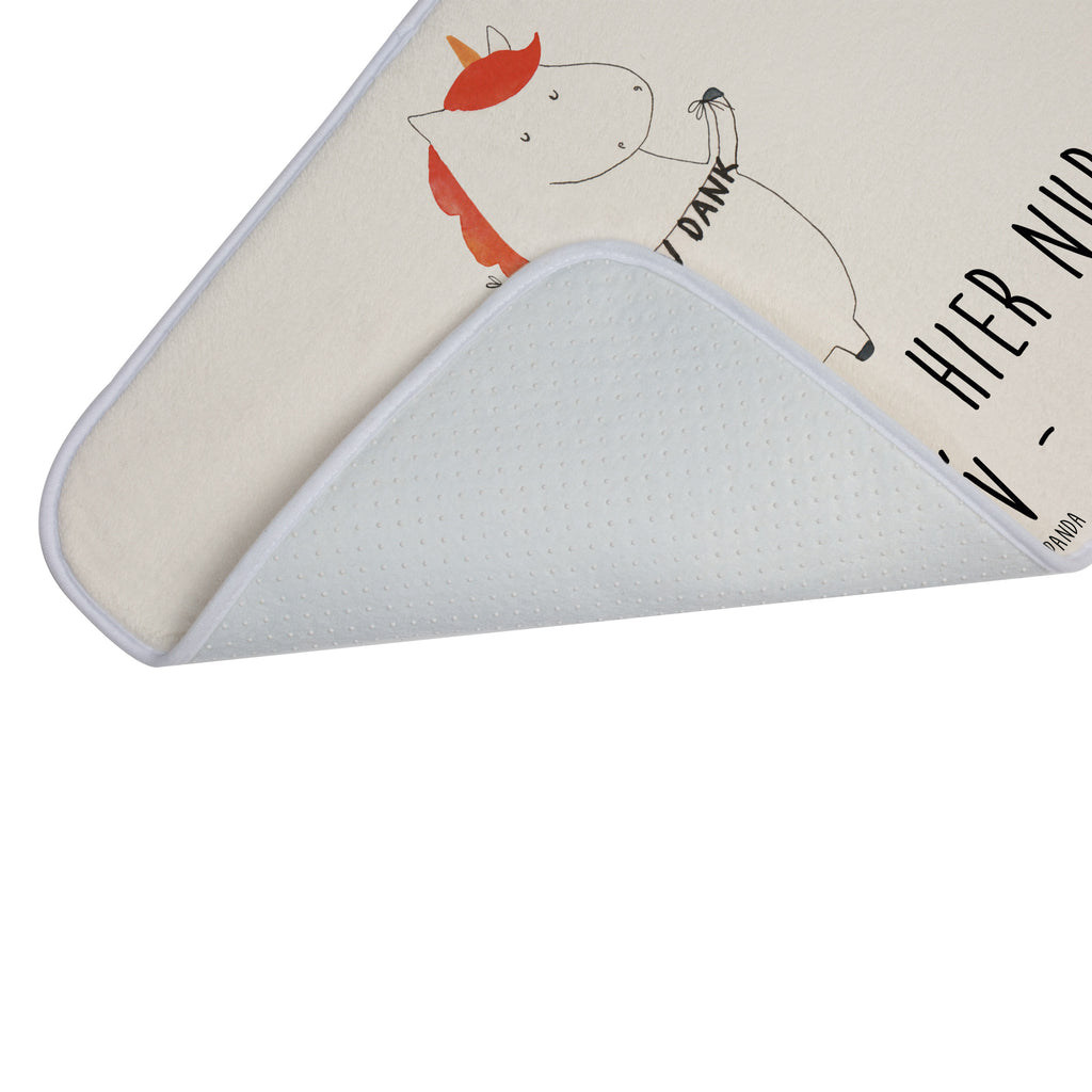 Badvorleger Einhorn Vielen Dank Badematte, Badteppich, Duschvorleger, Badezimmerteppich, Badezimmermatte, Badvorleger, Duschmatte, Duschteppich, Einhorn, Einhörner, Einhorn Deko, Pegasus, Unicorn, Danke, vielen Dank, Dankeschön, Danksagung