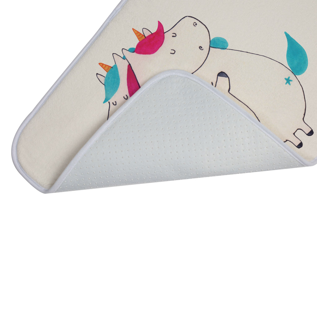 Badvorleger Einhörner Umarmen Badematte, Badteppich, Duschvorleger, Badezimmerteppich, Badezimmermatte, Badvorleger, Duschmatte, Duschteppich, Einhorn, Einhörner, Einhorn Deko, Pegasus, Unicorn, Freundinnen, Freundin, BFF, Schwester, Schwestern, Familie, Geschwister, Sister, Liebe