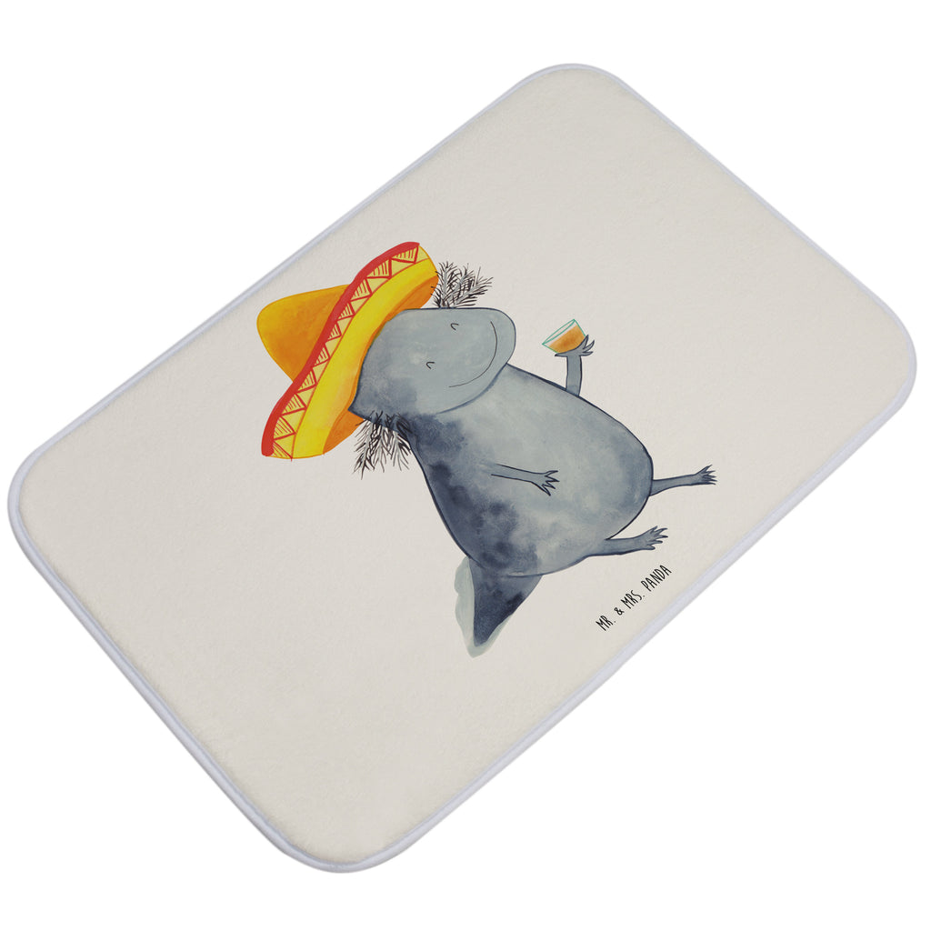 Badvorleger Axolotl Tequila Badematte, Badteppich, Duschvorleger, Badezimmerteppich, Badezimmermatte, Badvorleger, Duschmatte, Duschteppich, Axolotl, Molch, Mexico, Mexiko, Sombrero, Zitrone, Tequila, Motivation, Spruch, Schwanzlurch, Lurch, Lurche, Axolot, Feuerdrache, Feuersalamander