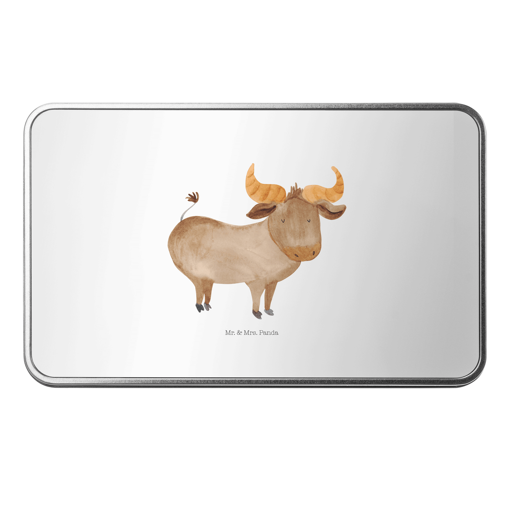 Metalldose rechteckig Sternzeichen Stier Blechdose, Metalldose, Blechbox, Container, Keksdose, Vorratsdose, Vorratsbox, Döschen, Versperbox, Vesperdose, Aufbewahrungsdose, Aufbewahrungsbox, Aluminiumdose, Dose, Tierkreiszeichen, Sternzeichen, Horoskop, Astrologie, Aszendent, Stier, Stier Geschenk, Stier Sternzeichen, Geschenk Mai, Geschenk April, Geburtstag Mai, Geburtstag April, Rind, Ochse