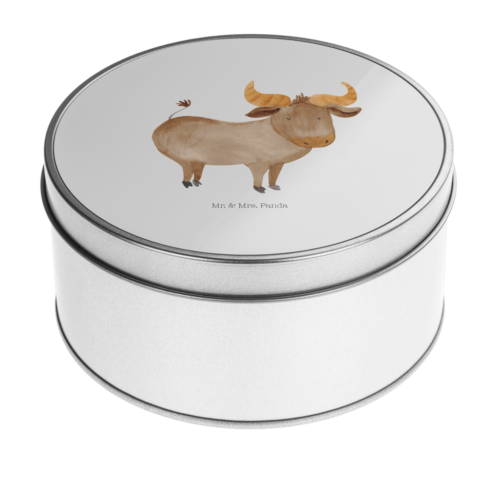 Blechdose rund Sternzeichen Stier Metalldose, Keksdose, Dose, Vorratsdose, Geschenkbox, Tierkreiszeichen, Sternzeichen, Horoskop, Astrologie, Aszendent, Stier, Stier Geschenk, Stier Sternzeichen, Geschenk Mai, Geschenk April, Geburtstag Mai, Geburtstag April, Rind, Ochse