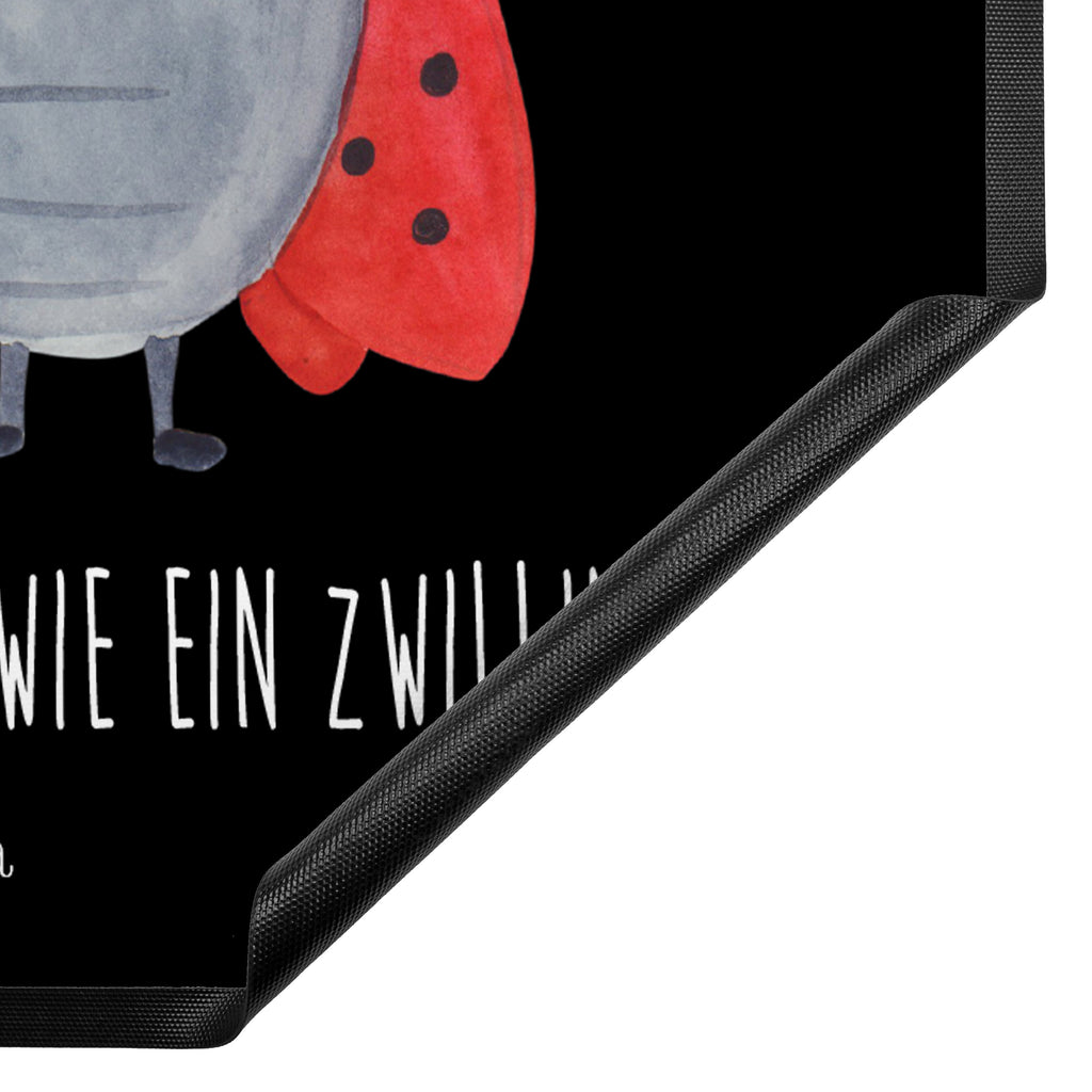 Fußmatte Sternzeichen Zwilling Türvorleger, Schmutzmatte, Fußabtreter, Matte, Schmutzfänger, Fußabstreifer, Schmutzfangmatte, Türmatte, Motivfußmatte, Haustürmatte, Vorleger, Tierkreiszeichen, Sternzeichen, Horoskop, Astrologie, Aszendent, Zwillinge, Zwilling Geschenk, Zwilling Sternzeichen, Geburtstag Mai, Geschenk Mai, Geschenk Juni, Marienkäfer, Glückskäfer, Zwillingsbruder, Zwillingsschwester
