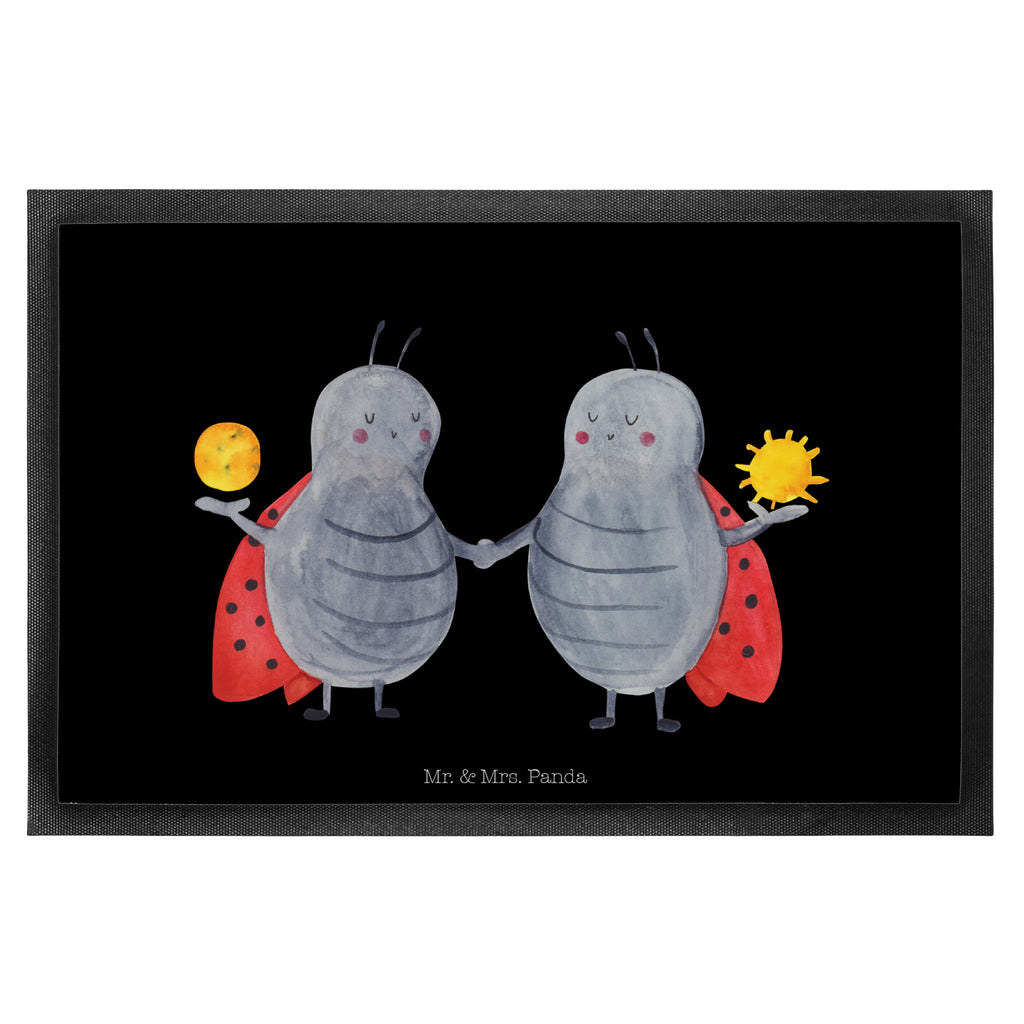 Fußmatte Sternzeichen Zwilling Türvorleger, Schmutzmatte, Fußabtreter, Matte, Schmutzfänger, Fußabstreifer, Schmutzfangmatte, Türmatte, Motivfußmatte, Haustürmatte, Vorleger, Tierkreiszeichen, Sternzeichen, Horoskop, Astrologie, Aszendent, Zwillinge, Zwilling Geschenk, Zwilling Sternzeichen, Geburtstag Mai, Geschenk Mai, Geschenk Juni, Marienkäfer, Glückskäfer, Zwillingsbruder, Zwillingsschwester