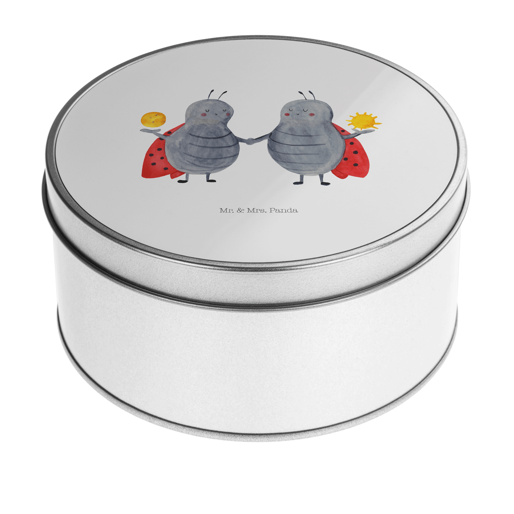 Blechdose rund Sternzeichen Zwilling Metalldose, Keksdose, Dose, Vorratsdose, Geschenkbox, Tierkreiszeichen, Sternzeichen, Horoskop, Astrologie, Aszendent, Zwillinge, Zwilling Geschenk, Zwilling Sternzeichen, Geburtstag Mai, Geschenk Mai, Geschenk Juni, Marienkäfer, Glückskäfer, Zwillingsbruder, Zwillingsschwester