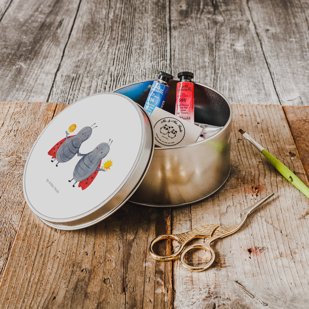 Blechdose rund Sternzeichen Zwilling Metalldose, Keksdose, Dose, Vorratsdose, Geschenkbox, Tierkreiszeichen, Sternzeichen, Horoskop, Astrologie, Aszendent, Zwillinge, Zwilling Geschenk, Zwilling Sternzeichen, Geburtstag Mai, Geschenk Mai, Geschenk Juni, Marienkäfer, Glückskäfer, Zwillingsbruder, Zwillingsschwester