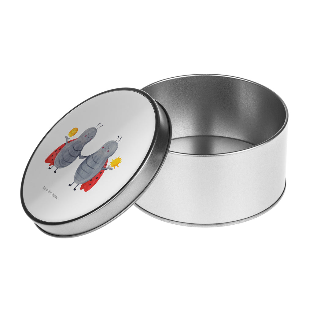 Blechdose rund Sternzeichen Zwilling Metalldose, Keksdose, Dose, Vorratsdose, Geschenkbox, Tierkreiszeichen, Sternzeichen, Horoskop, Astrologie, Aszendent, Zwillinge, Zwilling Geschenk, Zwilling Sternzeichen, Geburtstag Mai, Geschenk Mai, Geschenk Juni, Marienkäfer, Glückskäfer, Zwillingsbruder, Zwillingsschwester
