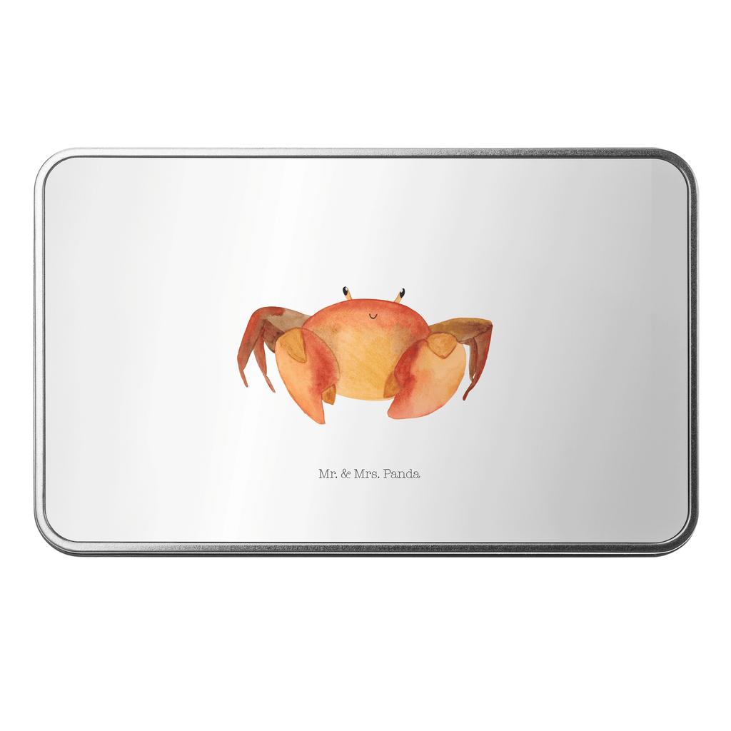 Metalldose rechteckig Sternzeichen Krebs Blechdose, Metalldose, Blechbox, Container, Keksdose, Vorratsdose, Vorratsbox, Döschen, Versperbox, Vesperdose, Aufbewahrungsdose, Aufbewahrungsbox, Aluminiumdose, Dose, Tierkreiszeichen, Sternzeichen, Horoskop, Astrologie, Aszendent, Krebse, Krebs Geschenk, Krebs Sternzeichen, Geschenk Juni, Geschenk Juli, Geburtstag Juni, Geburtstag Juli, Krabbe, Meerestier, Geschenk Meer