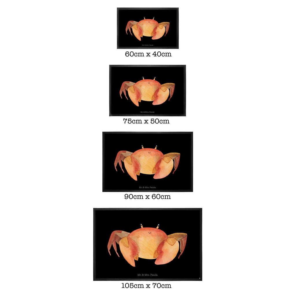 Fußmatte Sternzeichen Krebs Türvorleger, Schmutzmatte, Fußabtreter, Matte, Schmutzfänger, Fußabstreifer, Schmutzfangmatte, Türmatte, Motivfußmatte, Haustürmatte, Vorleger, Tierkreiszeichen, Sternzeichen, Horoskop, Astrologie, Aszendent, Krebse, Krebs Geschenk, Krebs Sternzeichen, Geschenk Juni, Geschenk Juli, Geburtstag Juni, Geburtstag Juli, Krabbe, Meerestier, Geschenk Meer