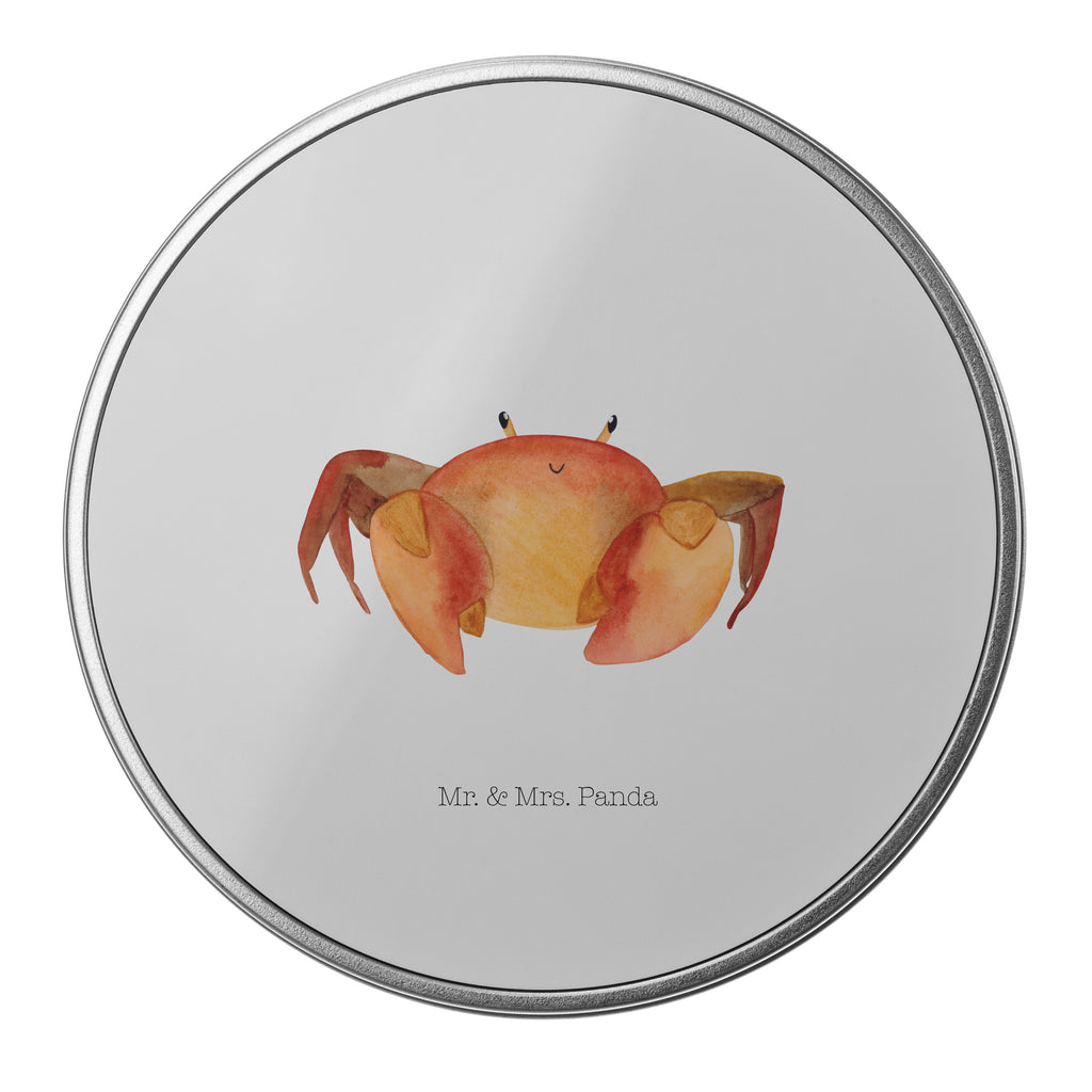 Blechdose rund Sternzeichen Krebs Metalldose, Keksdose, Dose, Vorratsdose, Geschenkbox, Tierkreiszeichen, Sternzeichen, Horoskop, Astrologie, Aszendent, Krebse, Krebs Geschenk, Krebs Sternzeichen, Geschenk Juni, Geschenk Juli, Geburtstag Juni, Geburtstag Juli, Krabbe, Meerestier, Geschenk Meer
