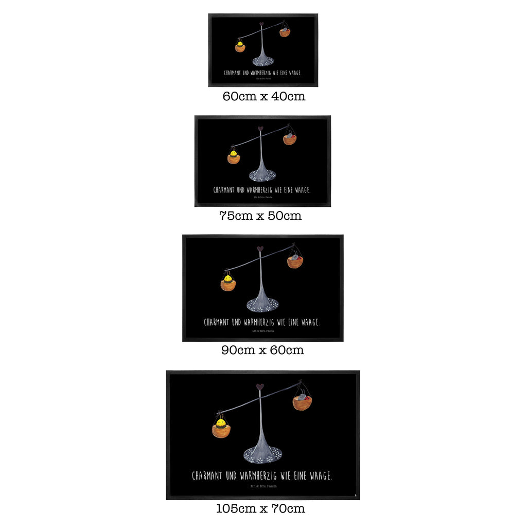 Fußmatte Sternzeichen Waage Türvorleger, Schmutzmatte, Fußabtreter, Matte, Schmutzfänger, Fußabstreifer, Schmutzfangmatte, Türmatte, Motivfußmatte, Haustürmatte, Vorleger, Tierkreiszeichen, Sternzeichen, Horoskop, Astrologie, Aszendent, Waage, Waage Geschenk, Waage Sternzeichen, Geschenk Oktober, Geschenk September, Geburtstag Oktober, Geburtstag September, Gleichgewicht, Marienkäfer, Hummel, Biene